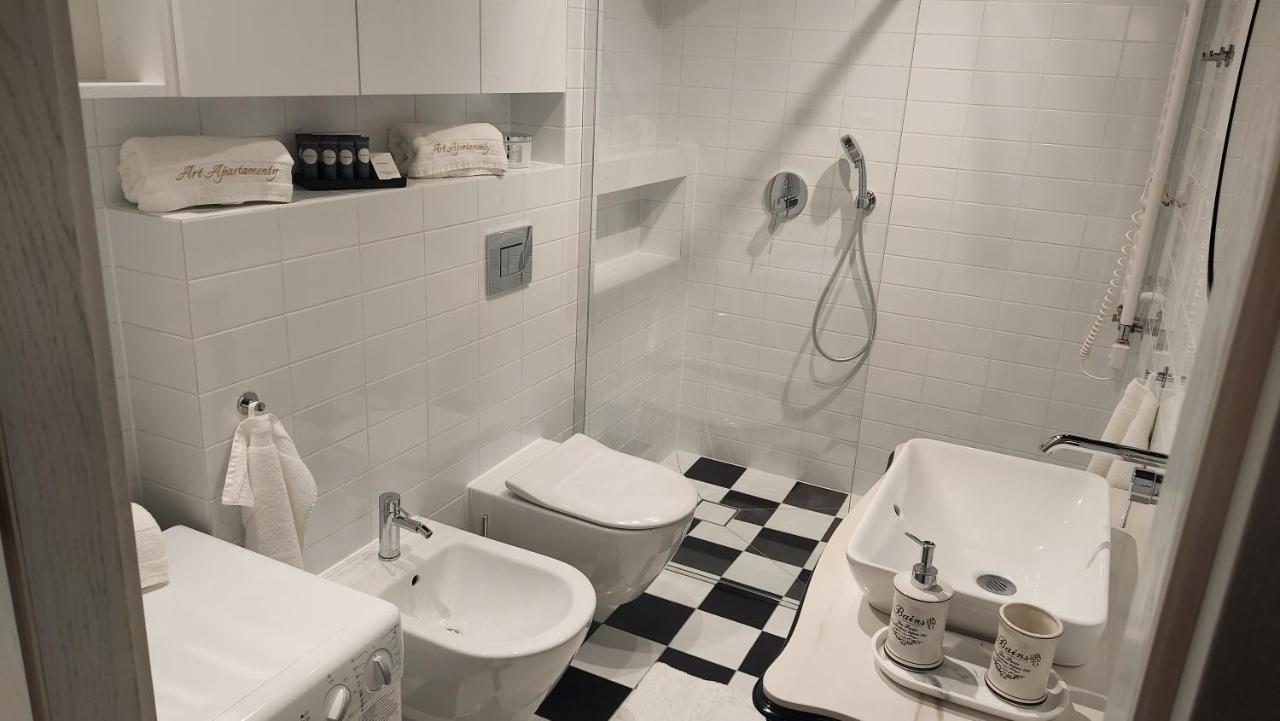 Art Apartamenty II Basen & Spa W Centrum Z Balkonem, Faktura Vat ルブリン エクステリア 写真