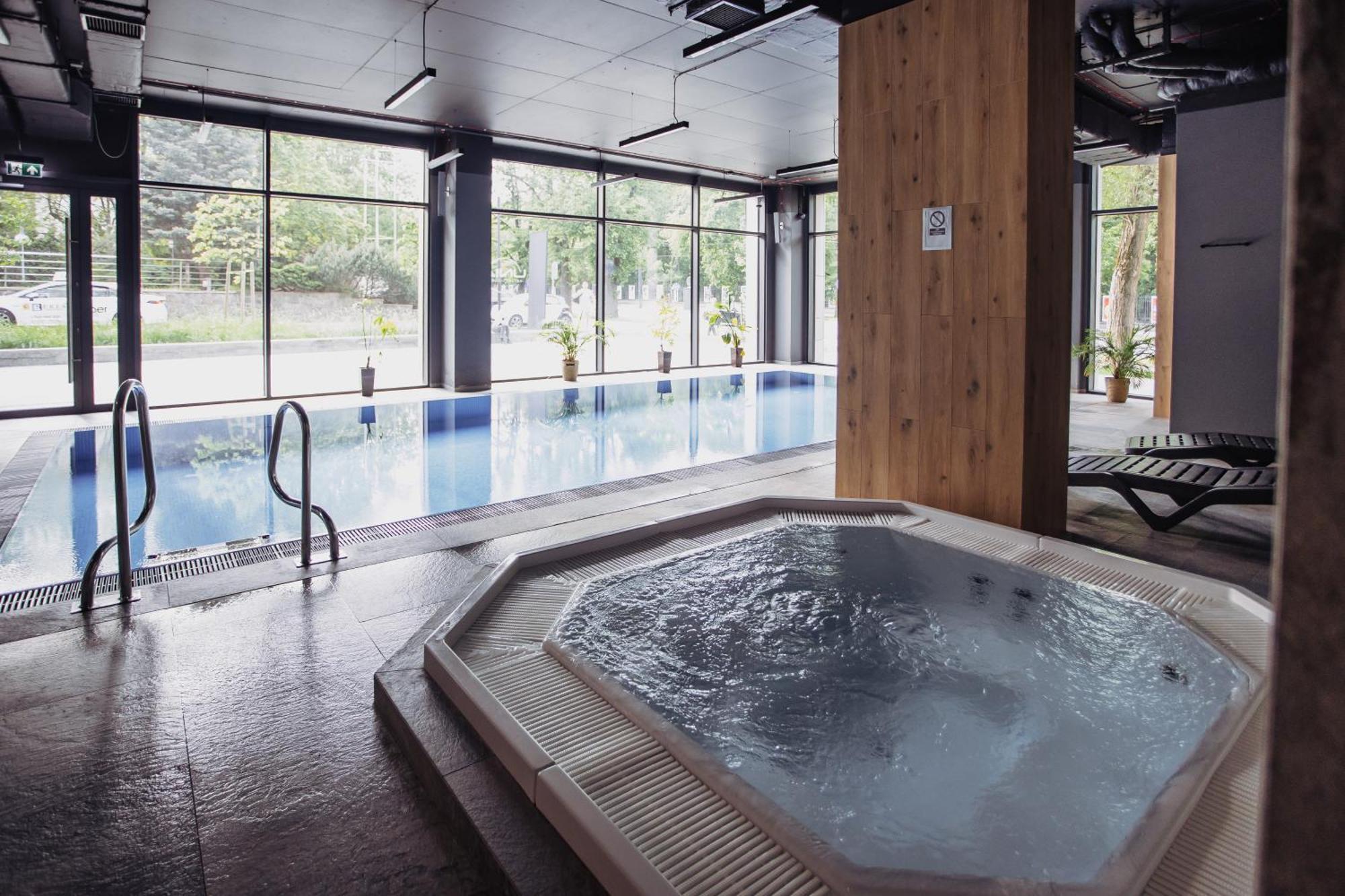 Art Apartamenty II Basen & Spa W Centrum Z Balkonem, Faktura Vat ルブリン エクステリア 写真