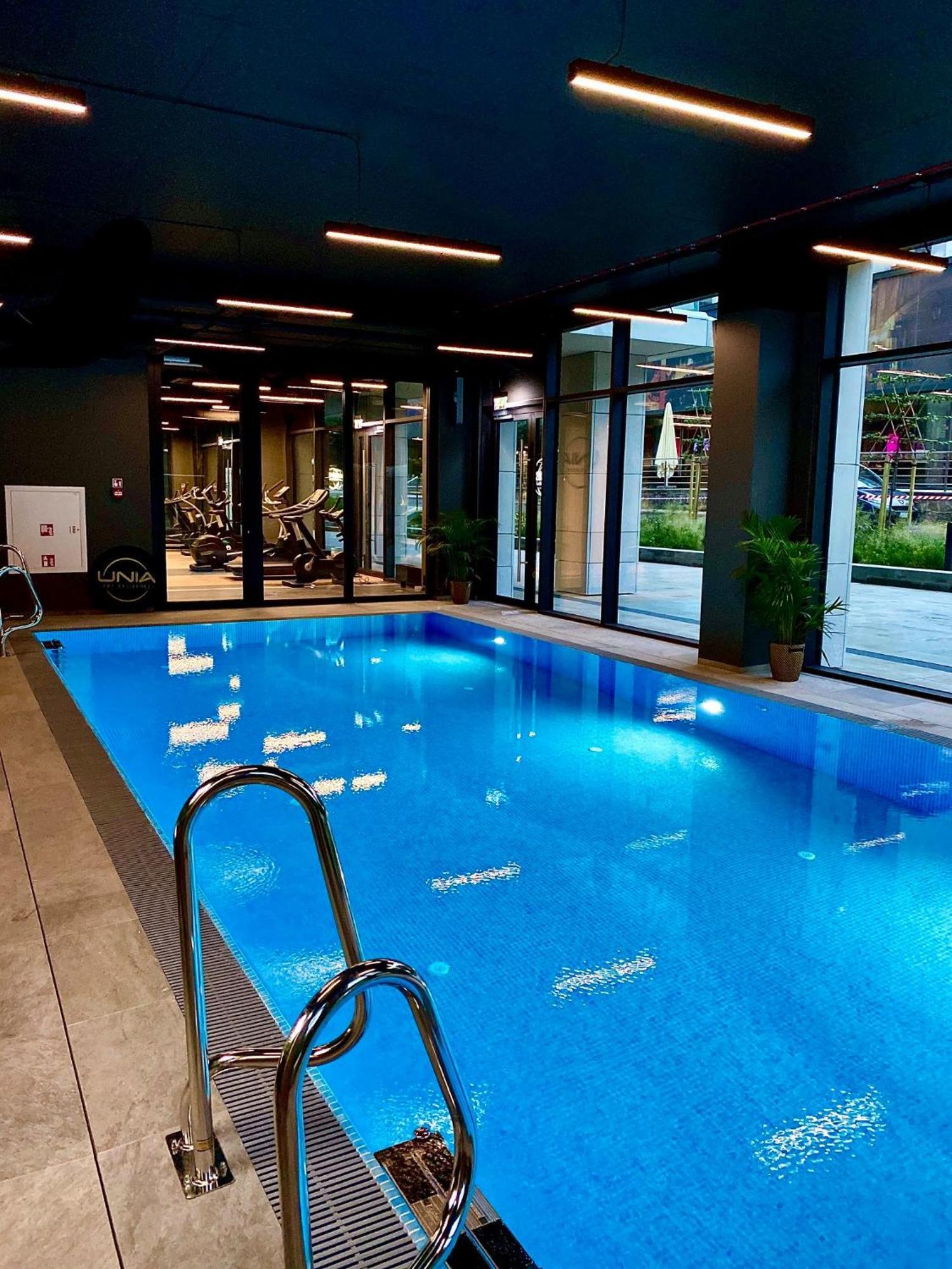 Art Apartamenty II Basen & Spa W Centrum Z Balkonem, Faktura Vat ルブリン エクステリア 写真